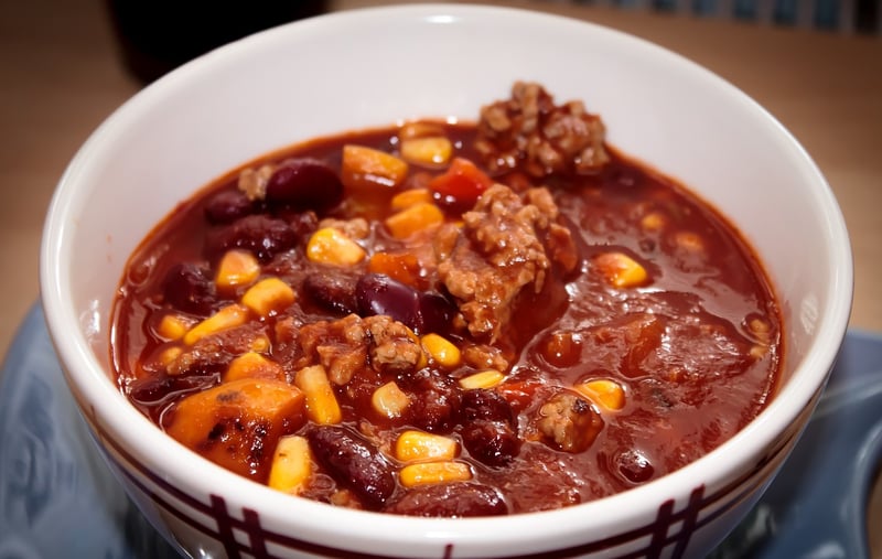 Spicy Chocolate Chili